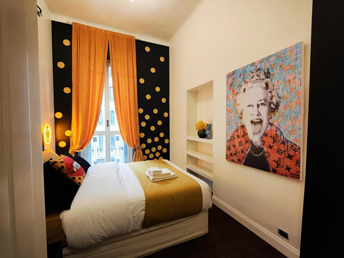 Designed Pop Apartment 2 Bedrooms, 2 Baths In Milan Center - Wifi, Ac, Steps From Subway M1 And M2, Central Station And Airport Connected Exterior photo